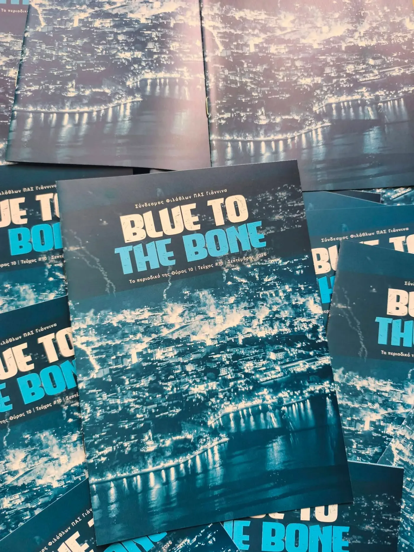 Blue to the Bone Τεύχος #10 · Σεπτέμβριος 2026